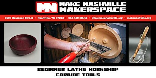 Beginner Lathe Workshop (Carbide Tools)