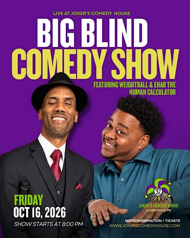 BIG BLIND COMEDY SHOW