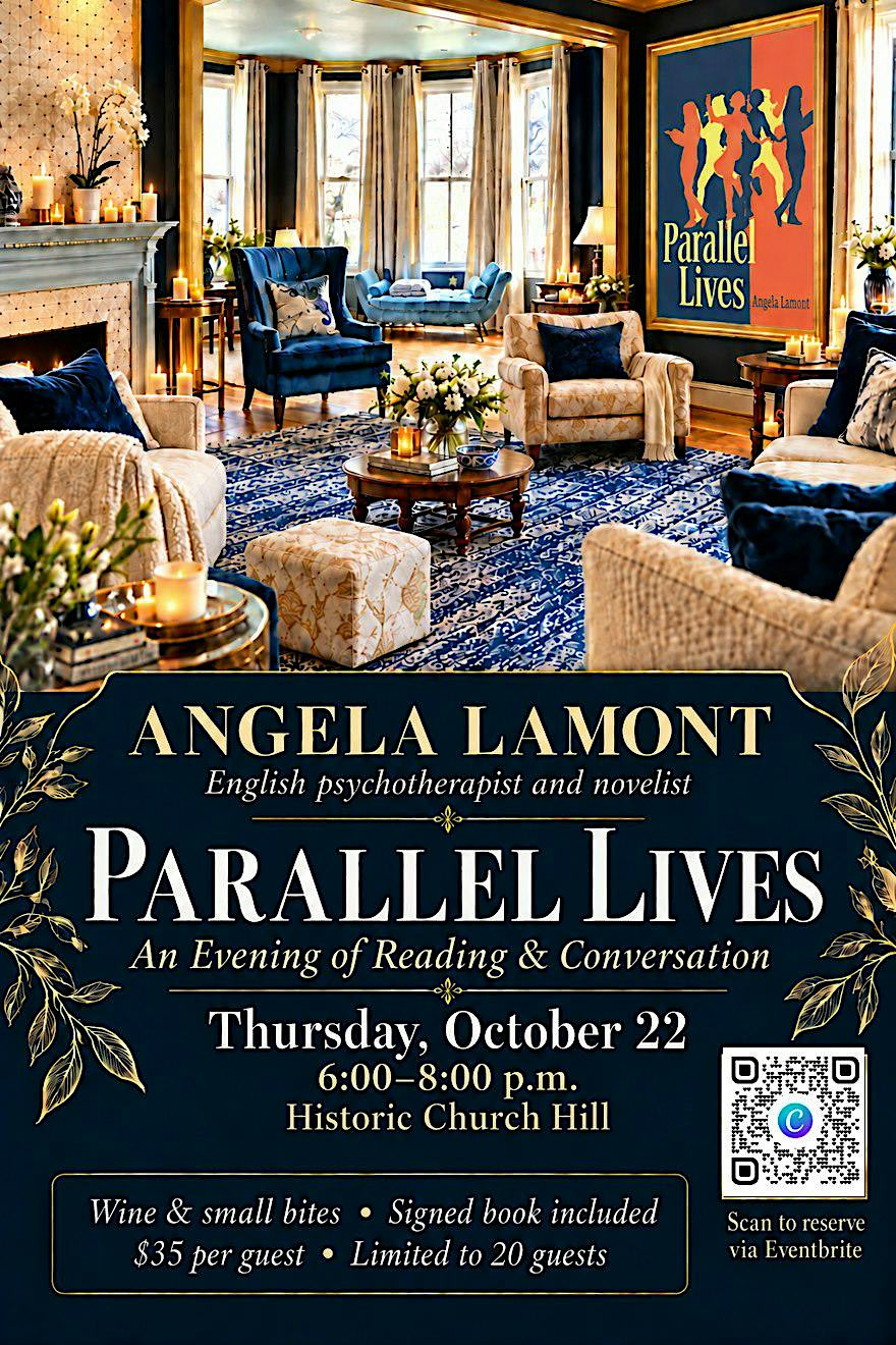 An Evening with Angela Lamont: Parallel Lives