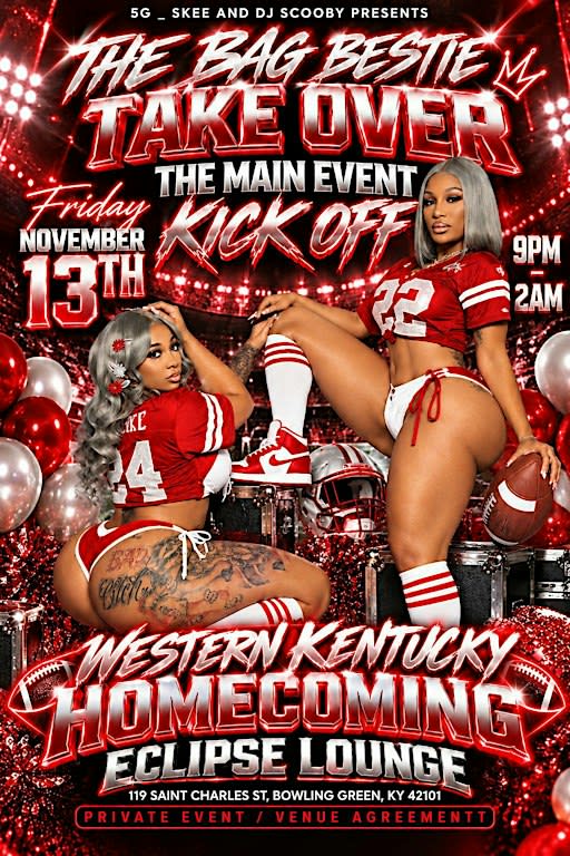 WKU Homecoming Take Over Kick Off