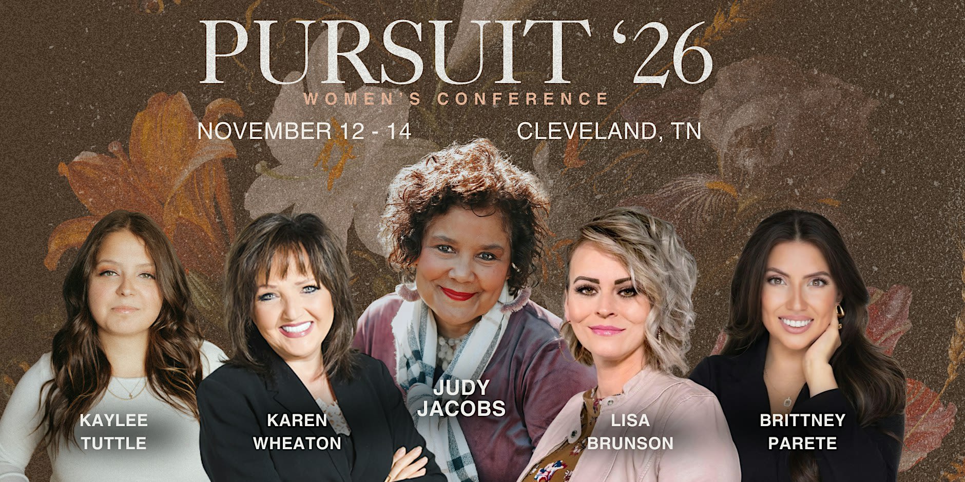 PURSUIT WOMEN'S CONFERENCE 2026