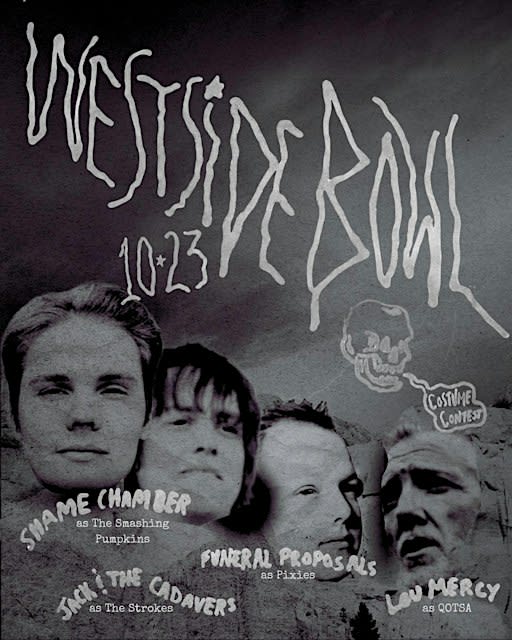 Shame Chamber/Funeral Proposals/Jack & The Cadavers/Lou Mercy