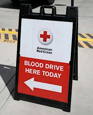 Red Cross Blood Drive