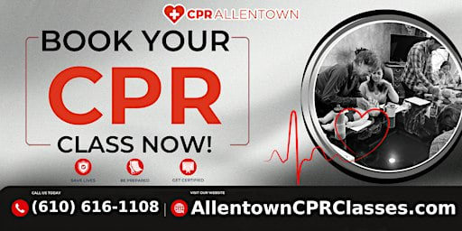 Red Cross BLS CPR and AED Class in Allentown