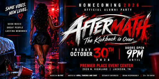 OFFICIAL ALUMNI AFTERMATH
