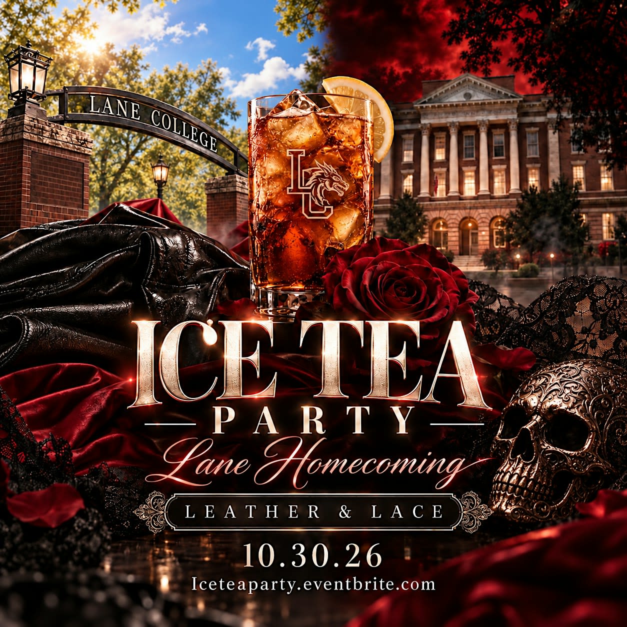 17th ANNUAL "LEATHER and LACE" - ICE TEA PARTY
