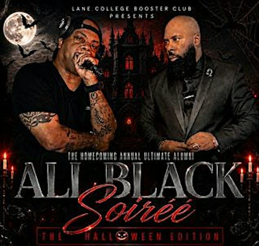 The Ultimate Soiree All Black Affair