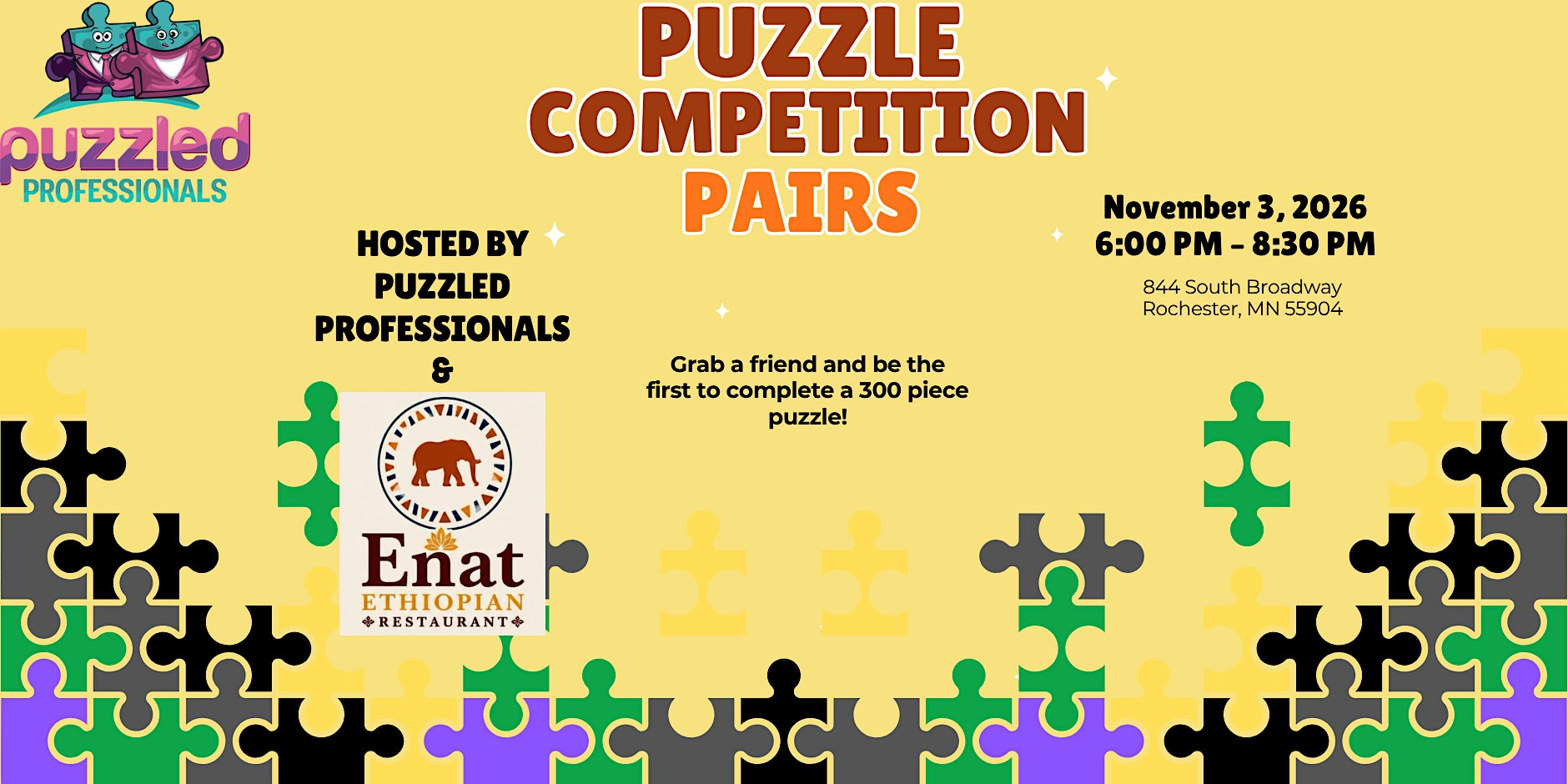 Puzzle Competition Pairs