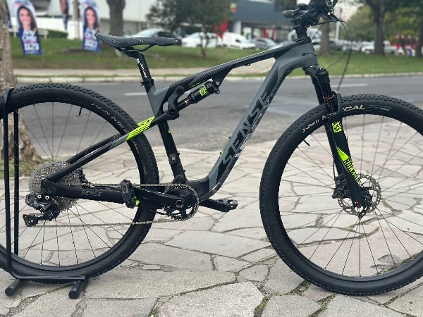 Sense Invictus Comp - Deore XT Eletrônico