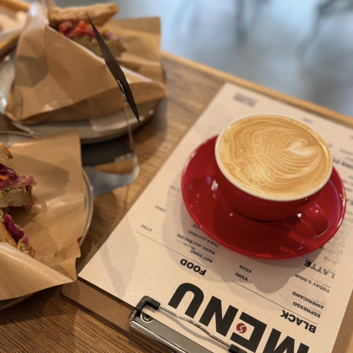 SEAMS COFFEE ROASTERSの店舗画像