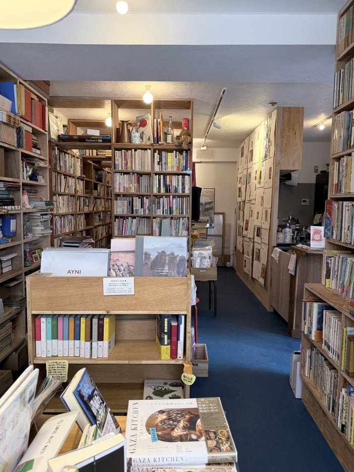 本と喫茶パラードの店舗画像