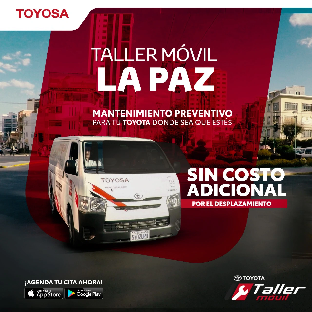 TOYOSA S.A. Repuestos Vehículos Agendado de citas