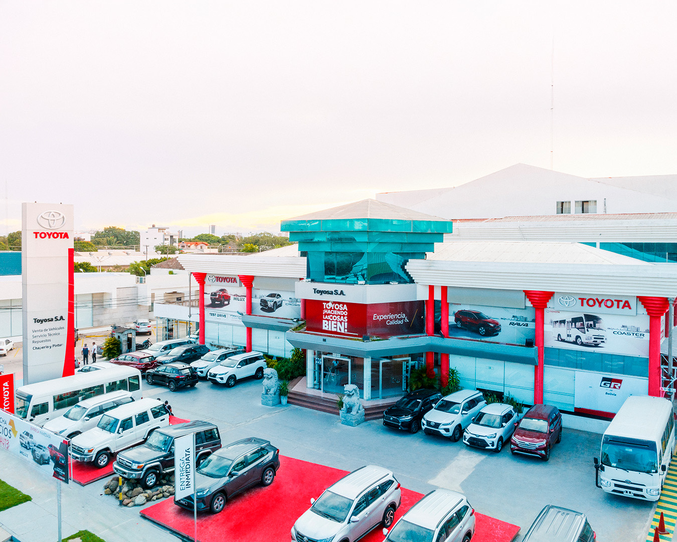 Showroom de los años 2010