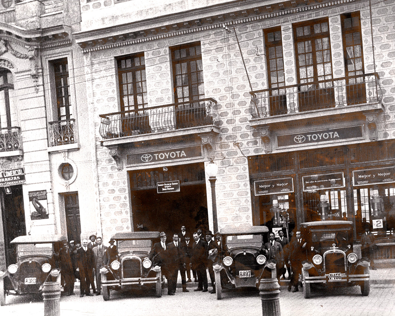 Showroom de los años 80