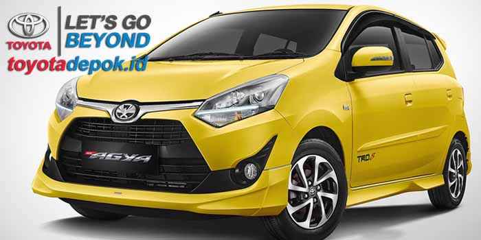 Toyota New Agya Harga dan Spesifikasi - Dealer Mobil 