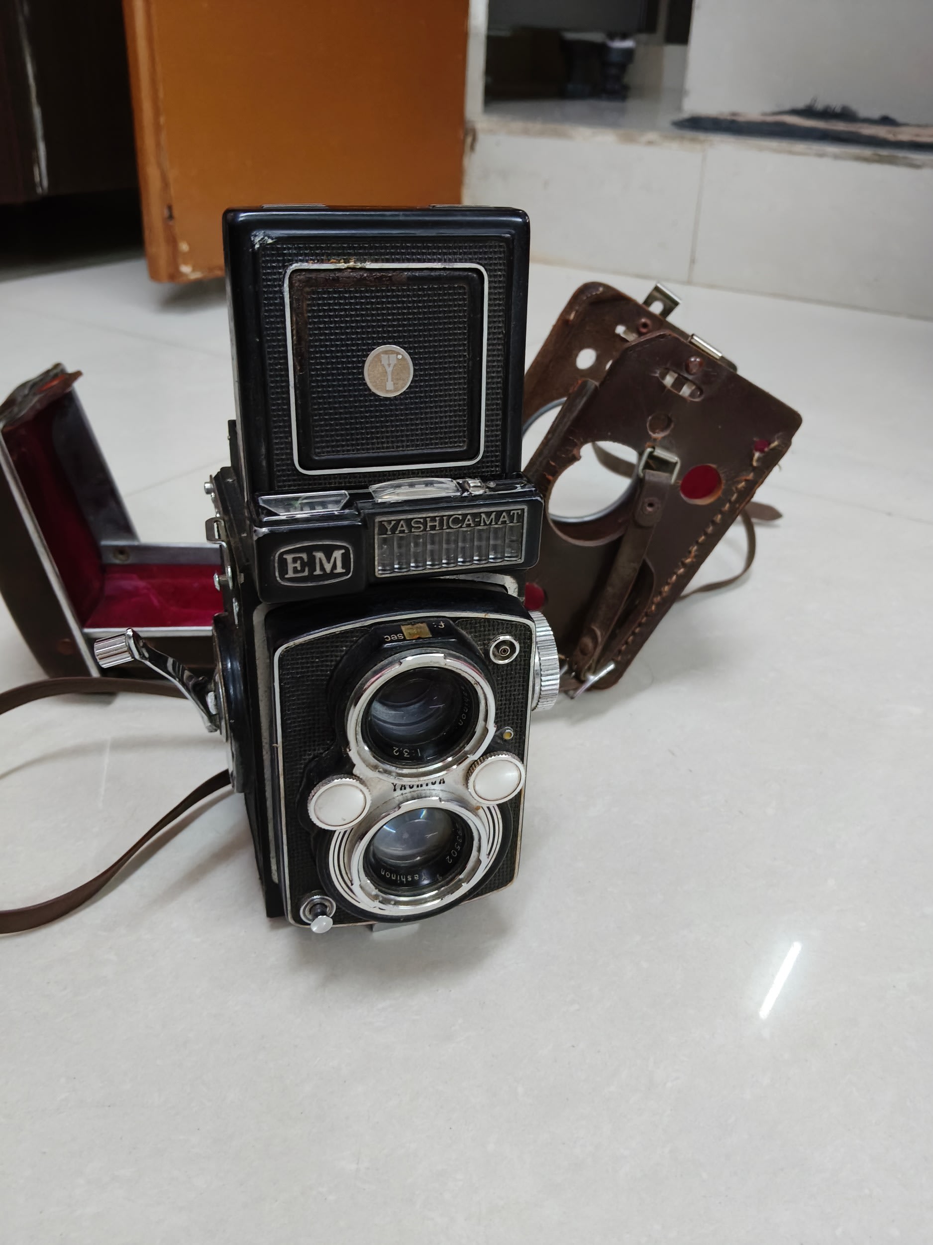 Yashica Mat TLR Camera