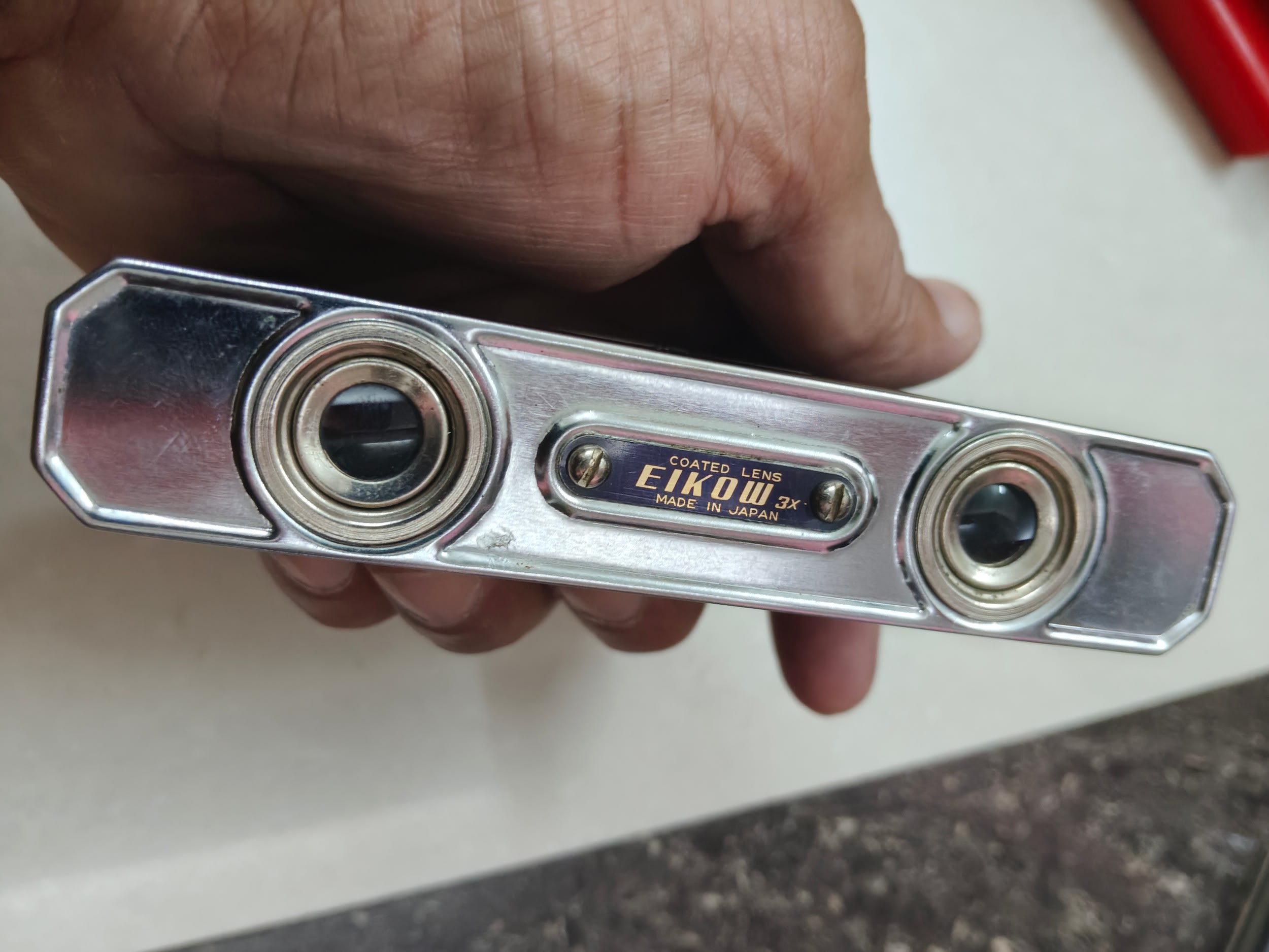 Eikow Vintage Folding Opera Glasses