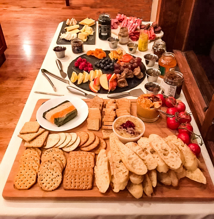charcuterie board