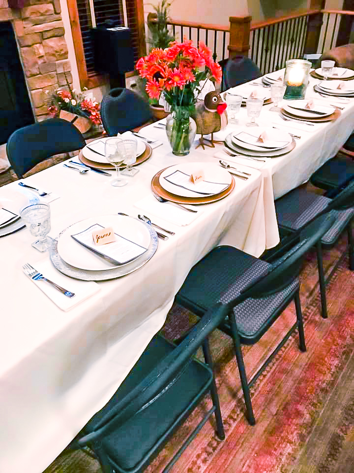 table place setting