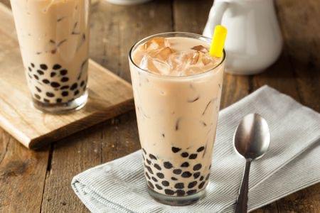 Bubble Tea food. Image courtesy of Unsplash