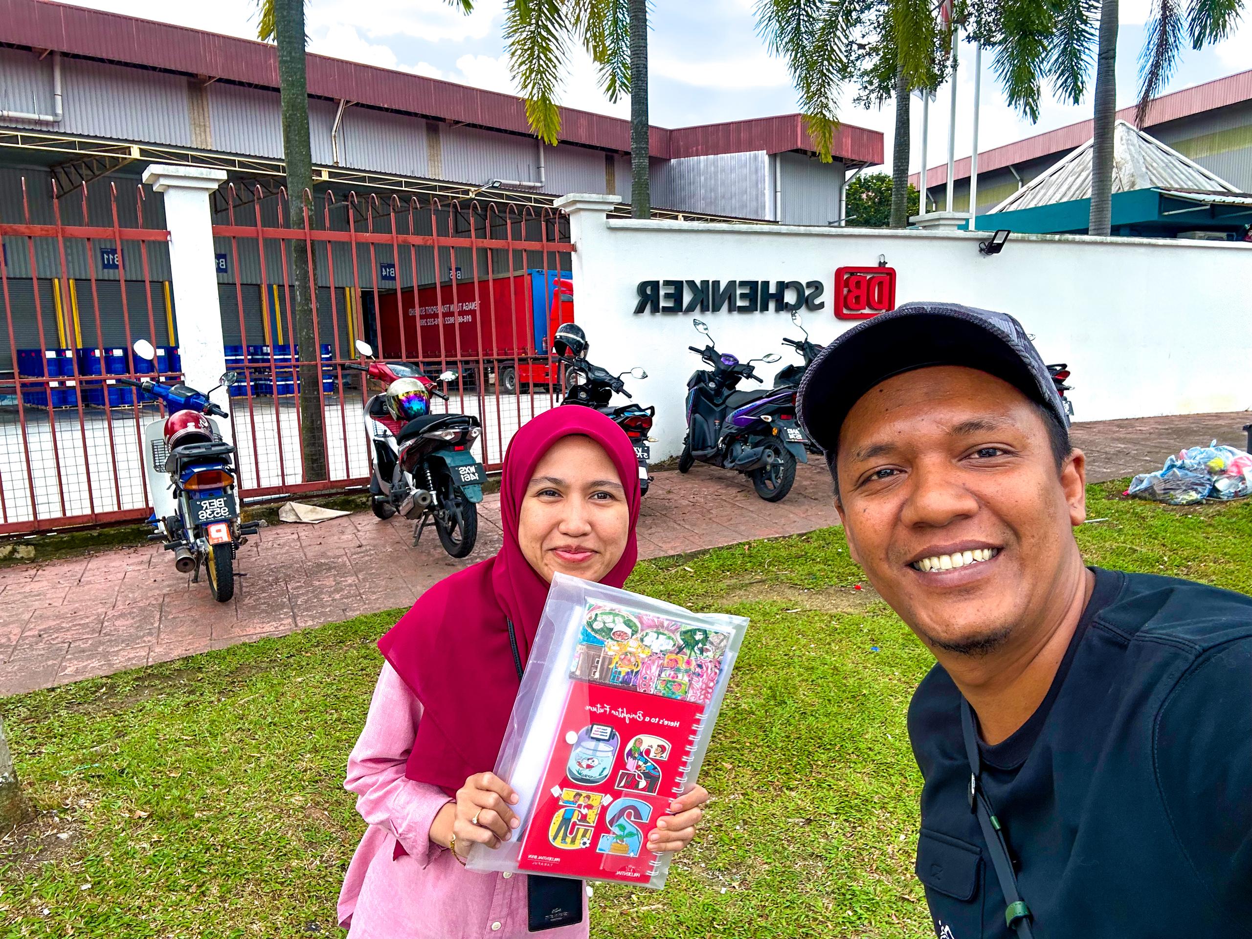 Testimoni pelanggan
