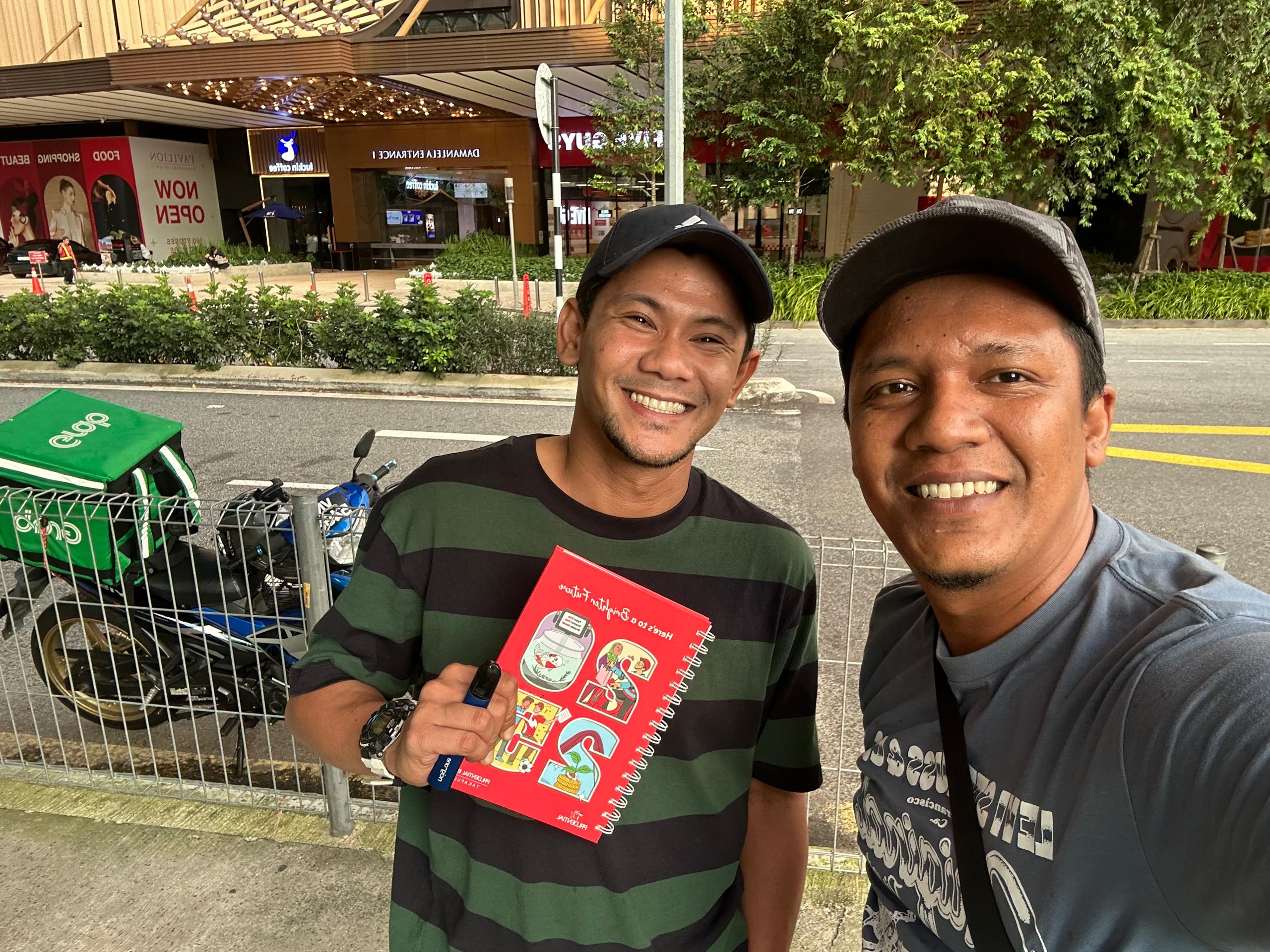 Testimoni pelanggan