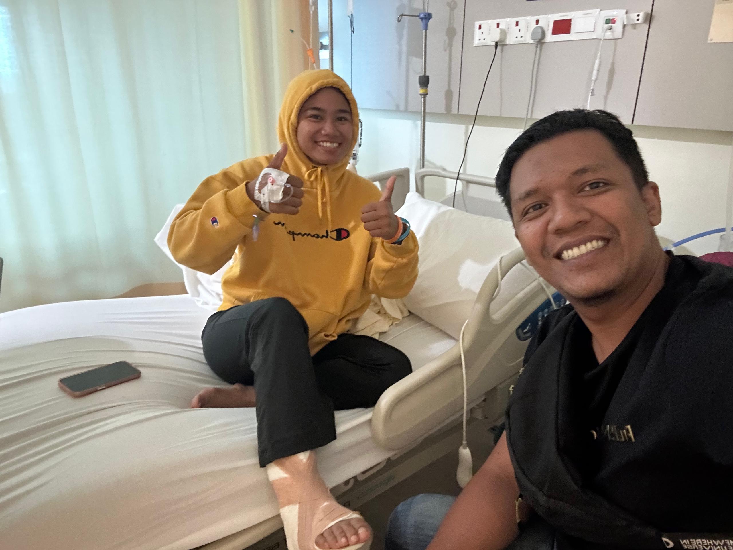 Testimoni pelanggan