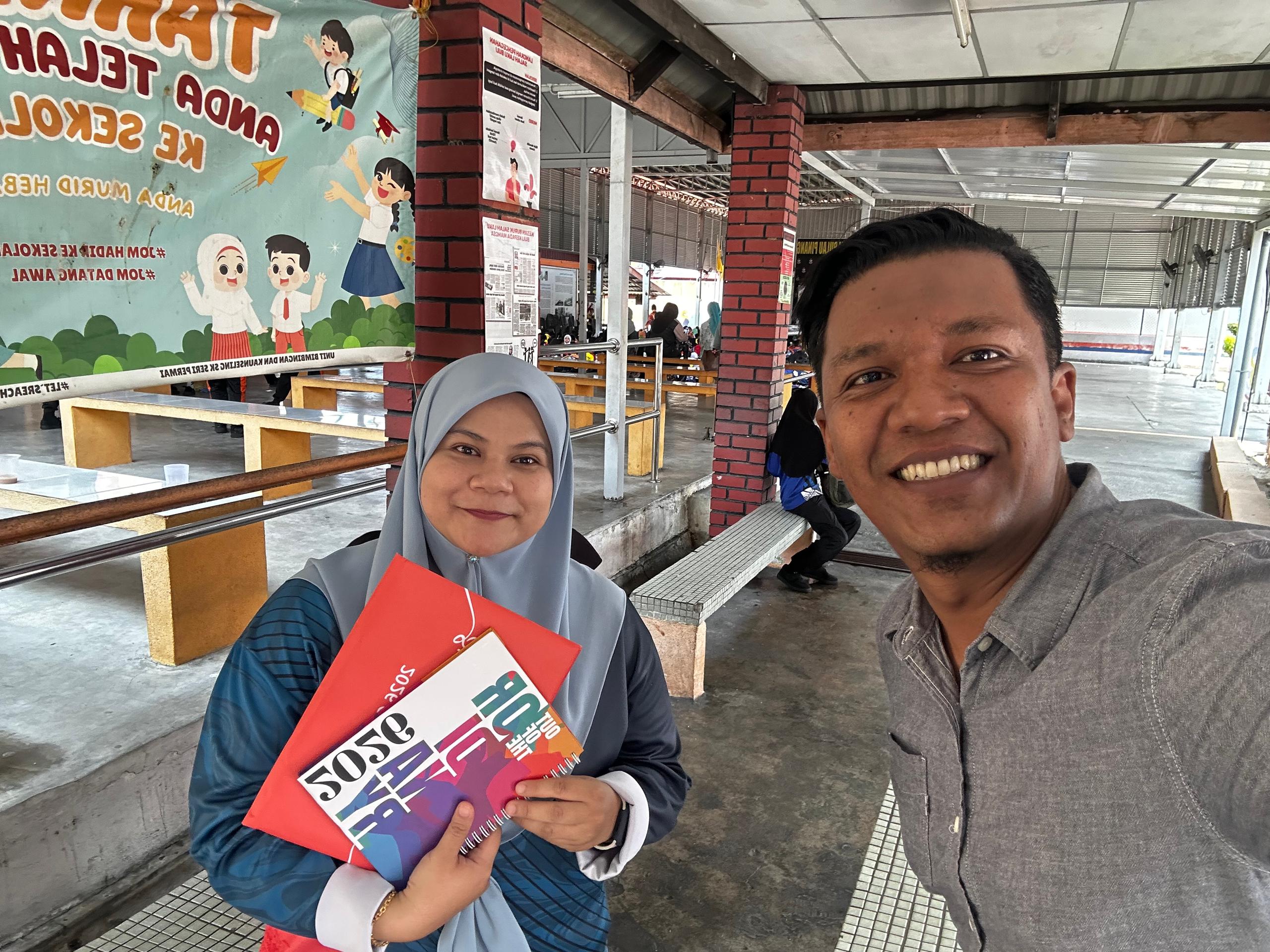 Testimoni pelanggan