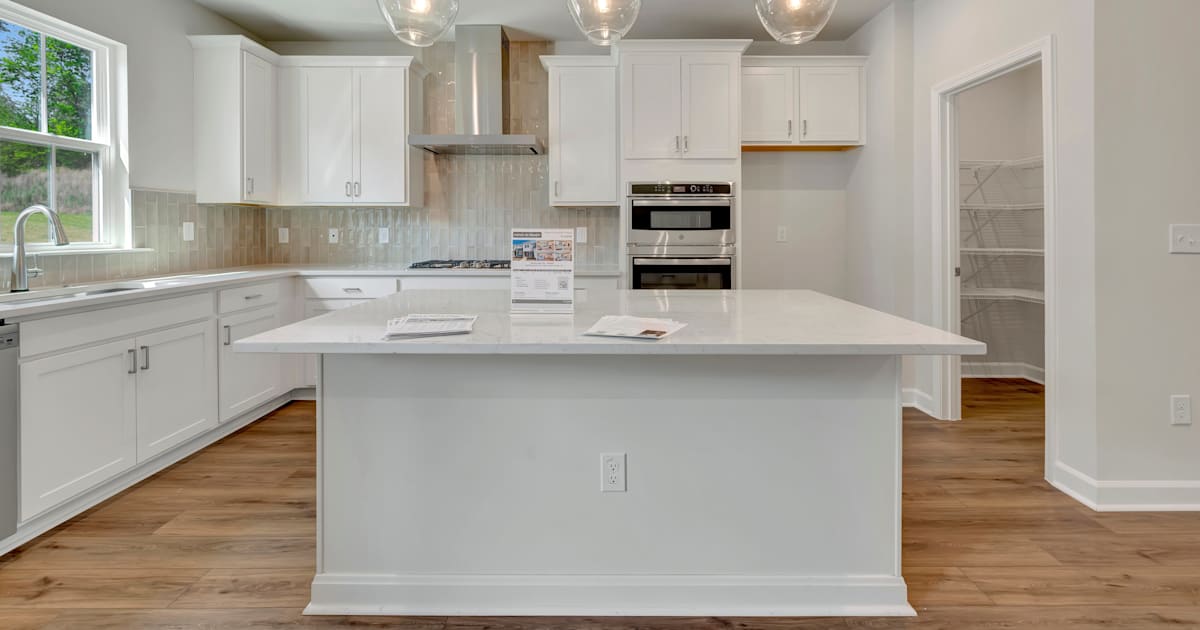 608 Brackenberry Alley in Wake Forest, NC | Move-in Ready Homes