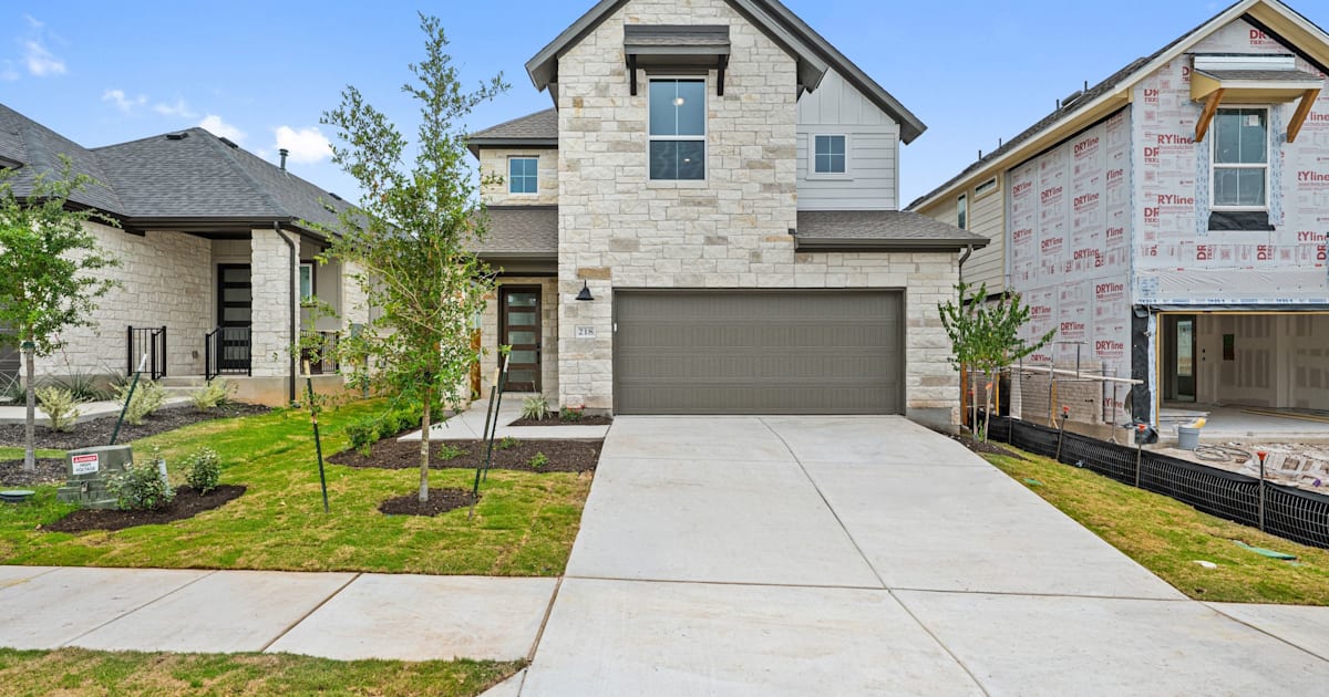 218 Grayson Elm Pass in Dripping Springs, TX | Move-in Ready Homes