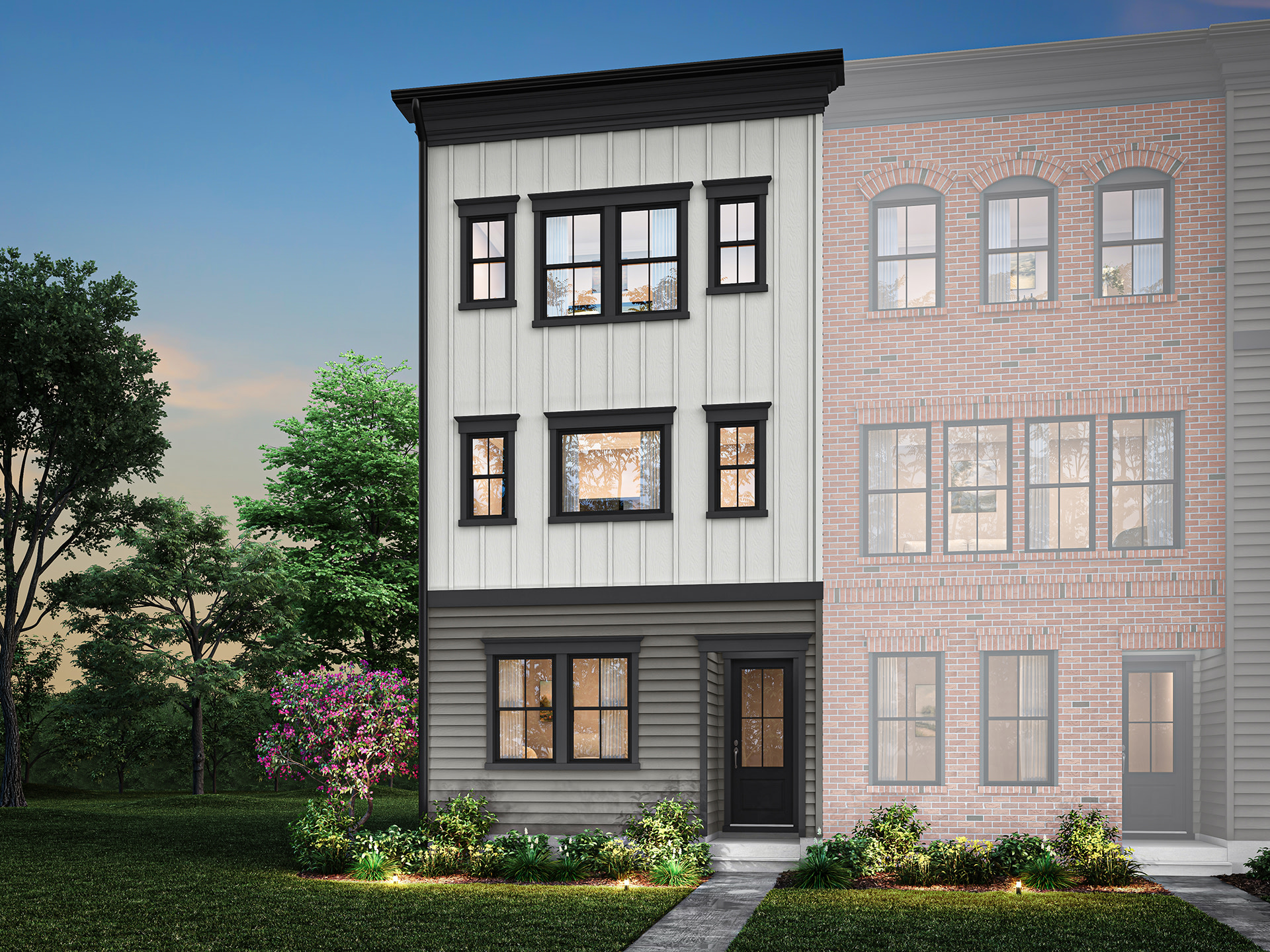 Transitional Style B