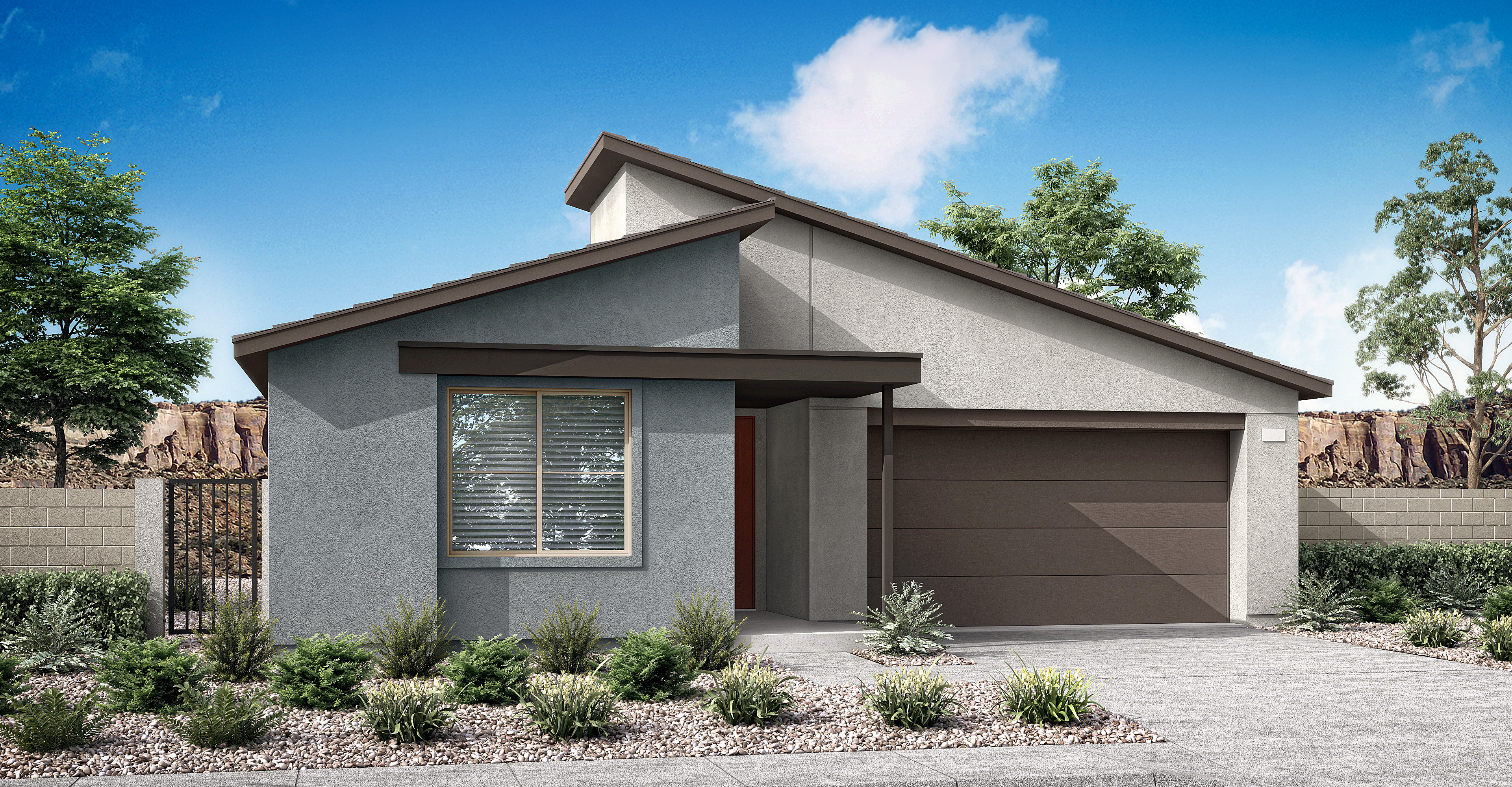 Elevation B | New Modern