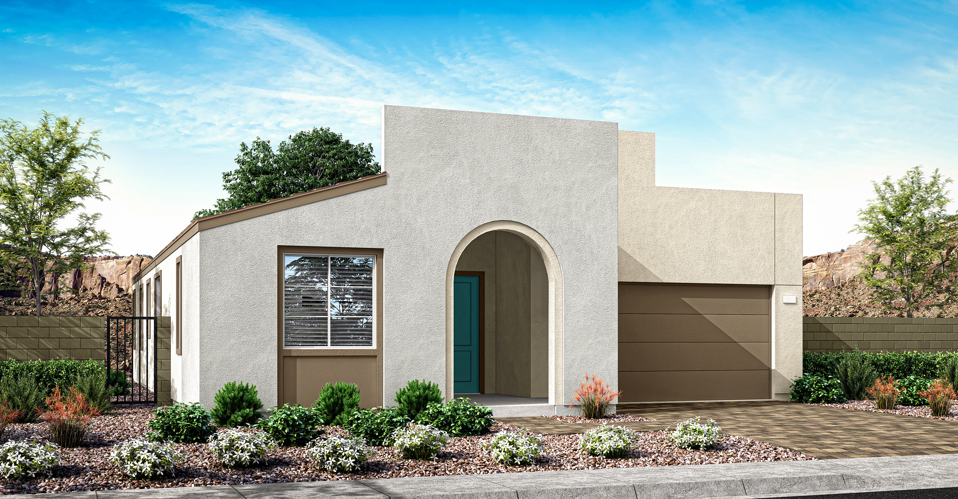 Elevation A | New Hacienda