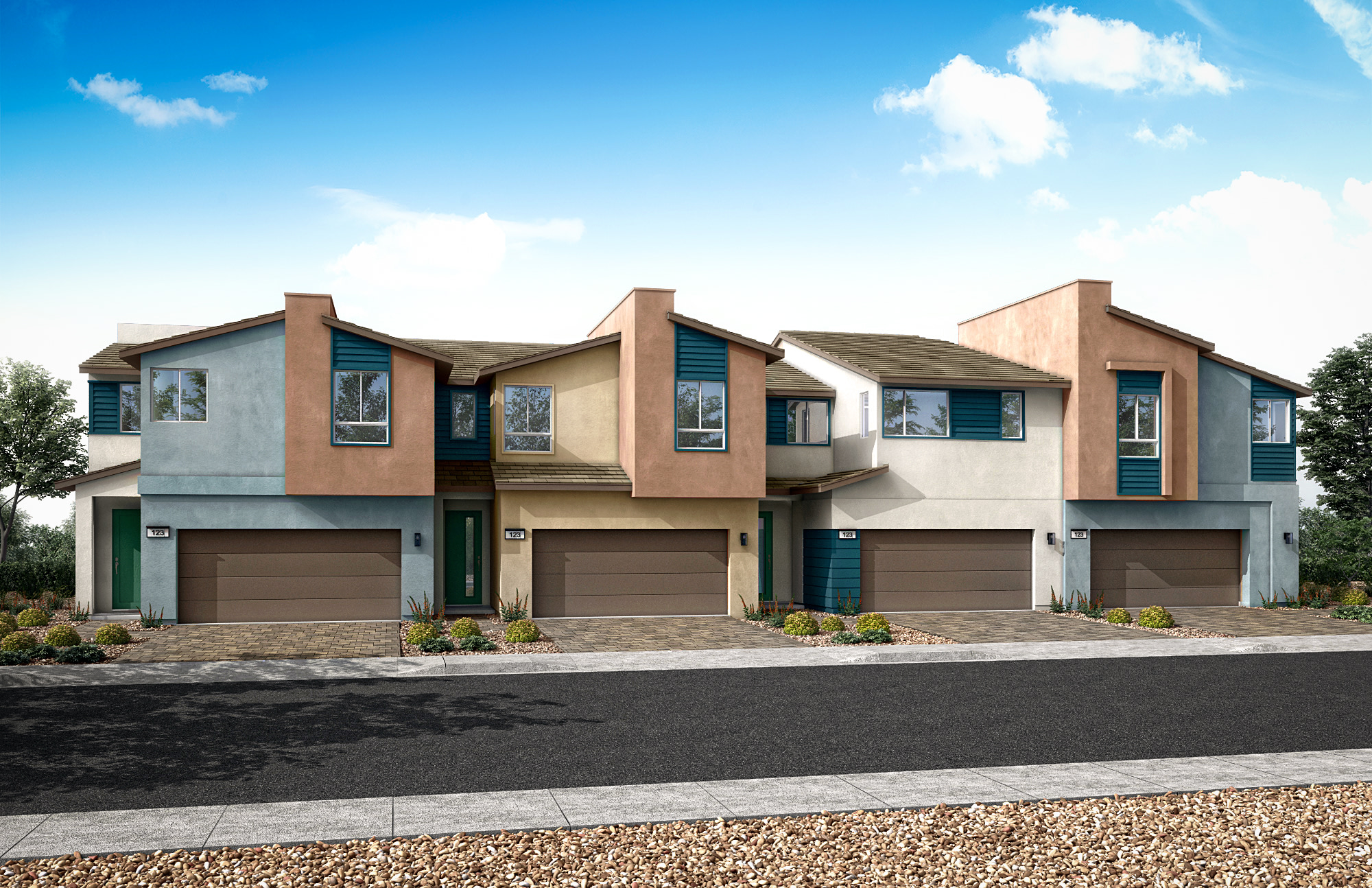 Elevation B | Color Scheme 3