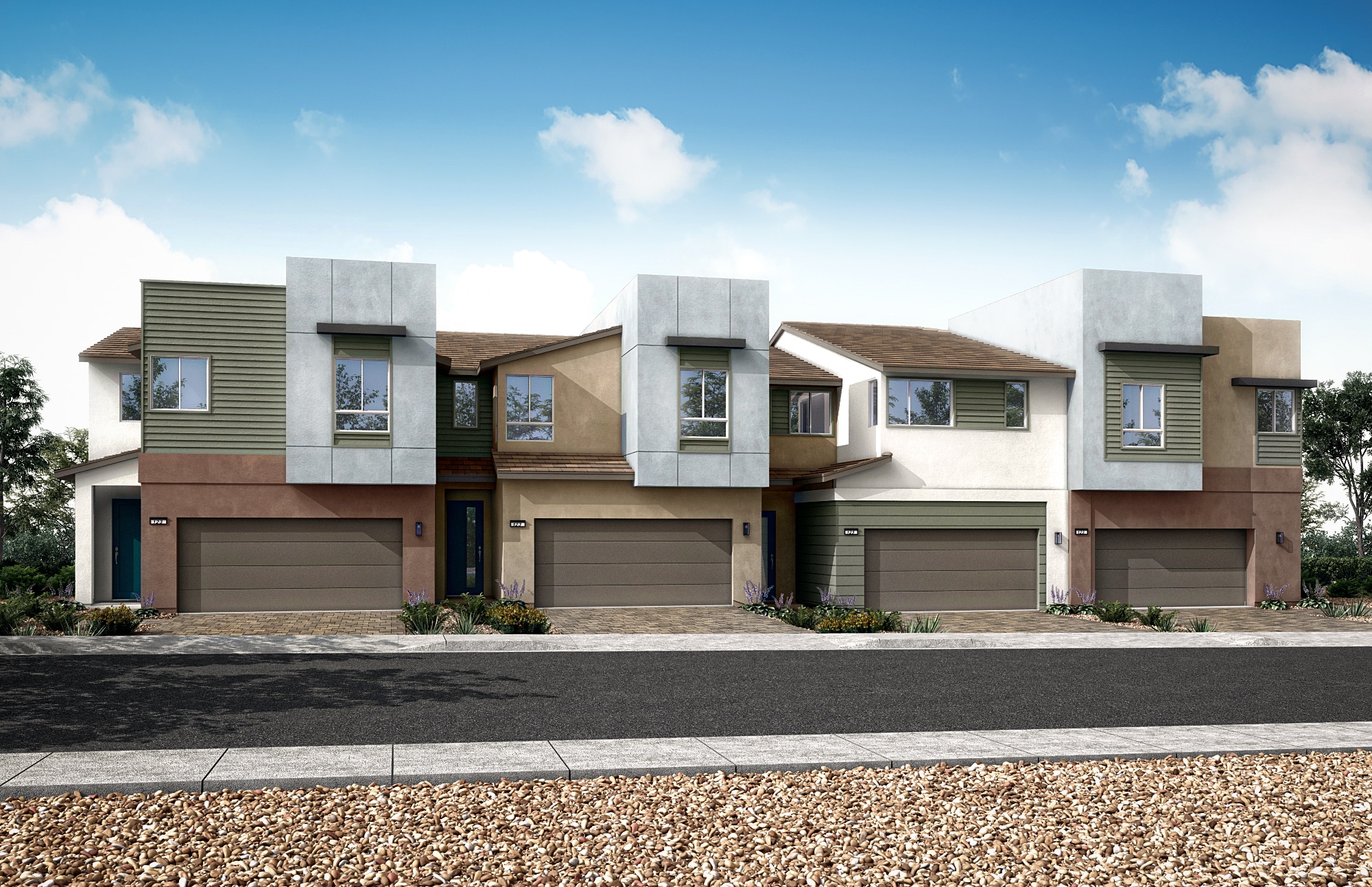 Elevation C | Color Scheme 3