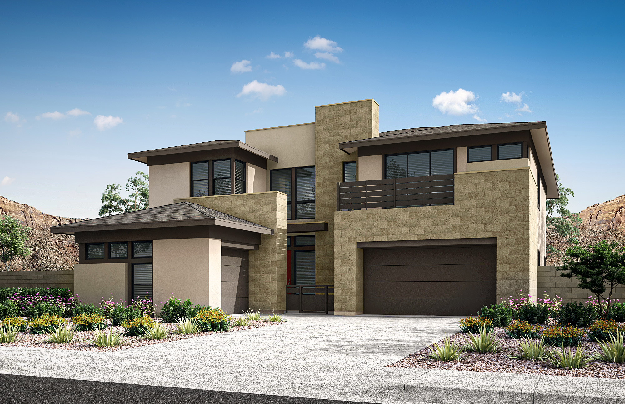 Elevation B | Prairie