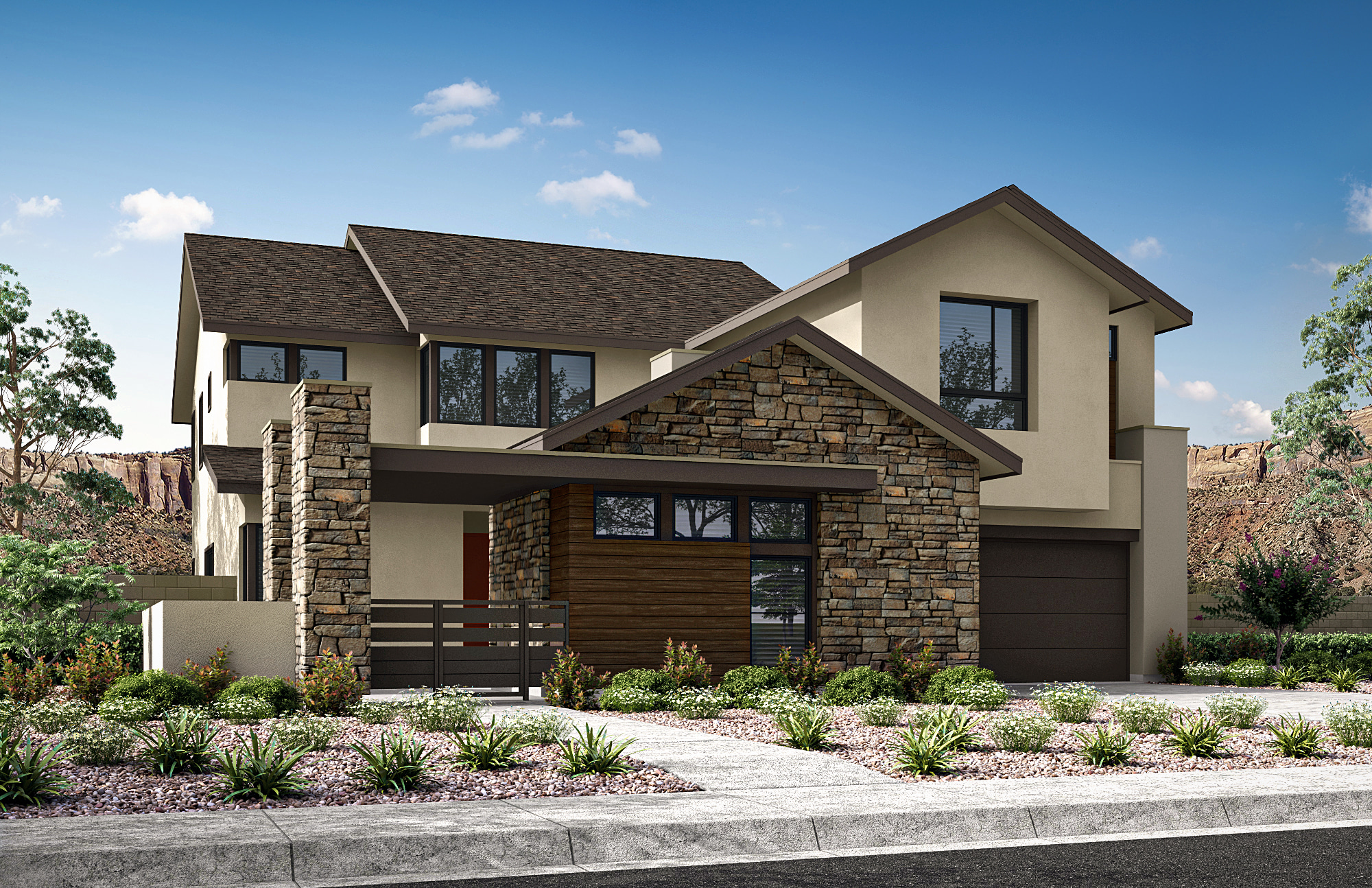 Elevation A | Cottage