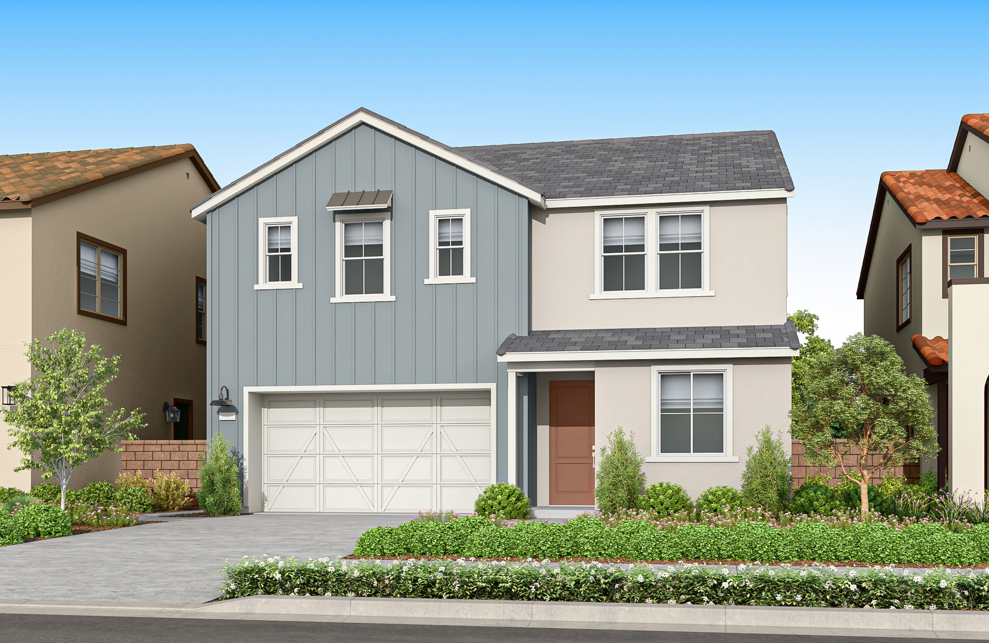 Transitional Farmhouse