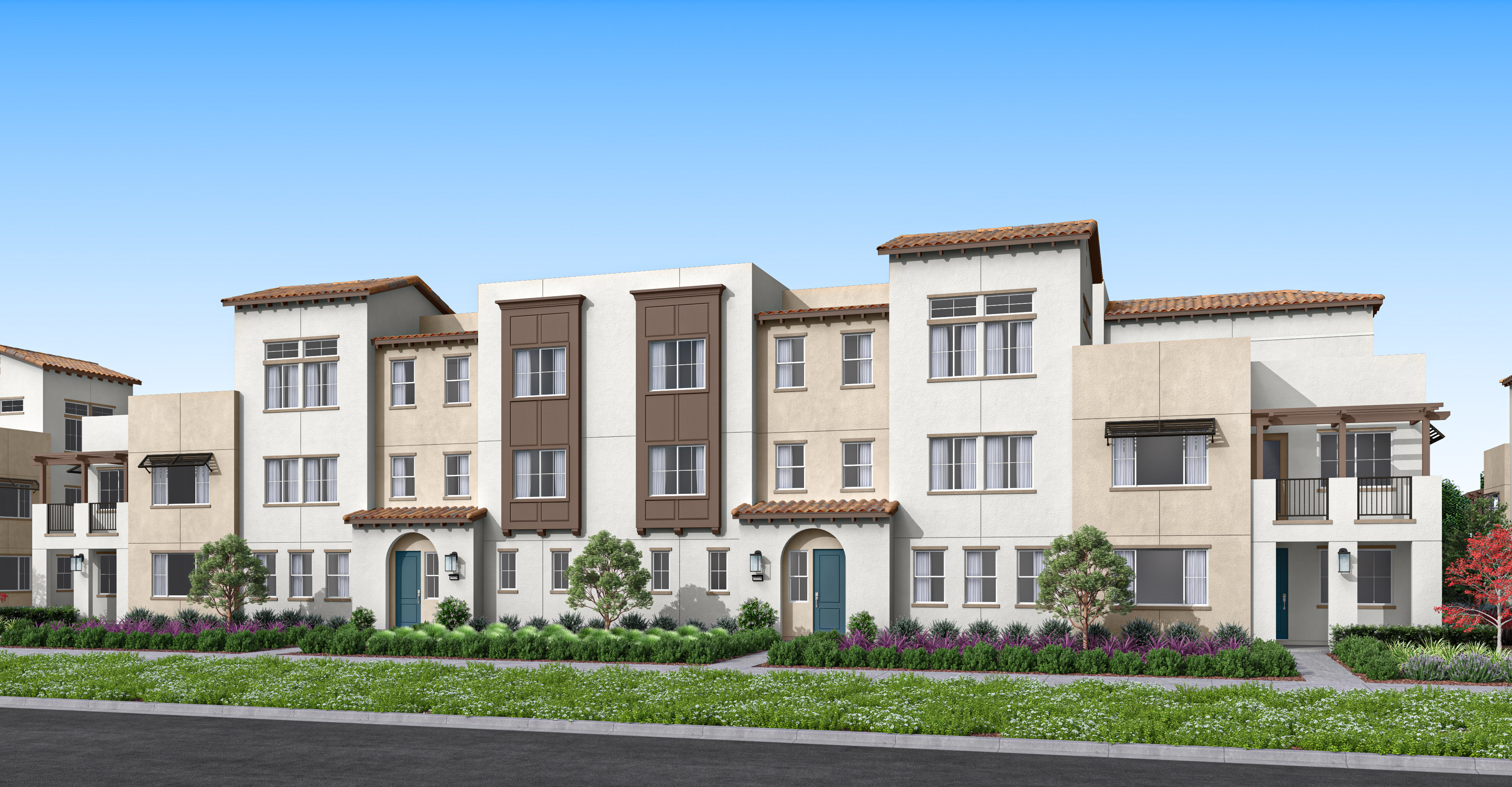 Modern Spanish Colonial Revival