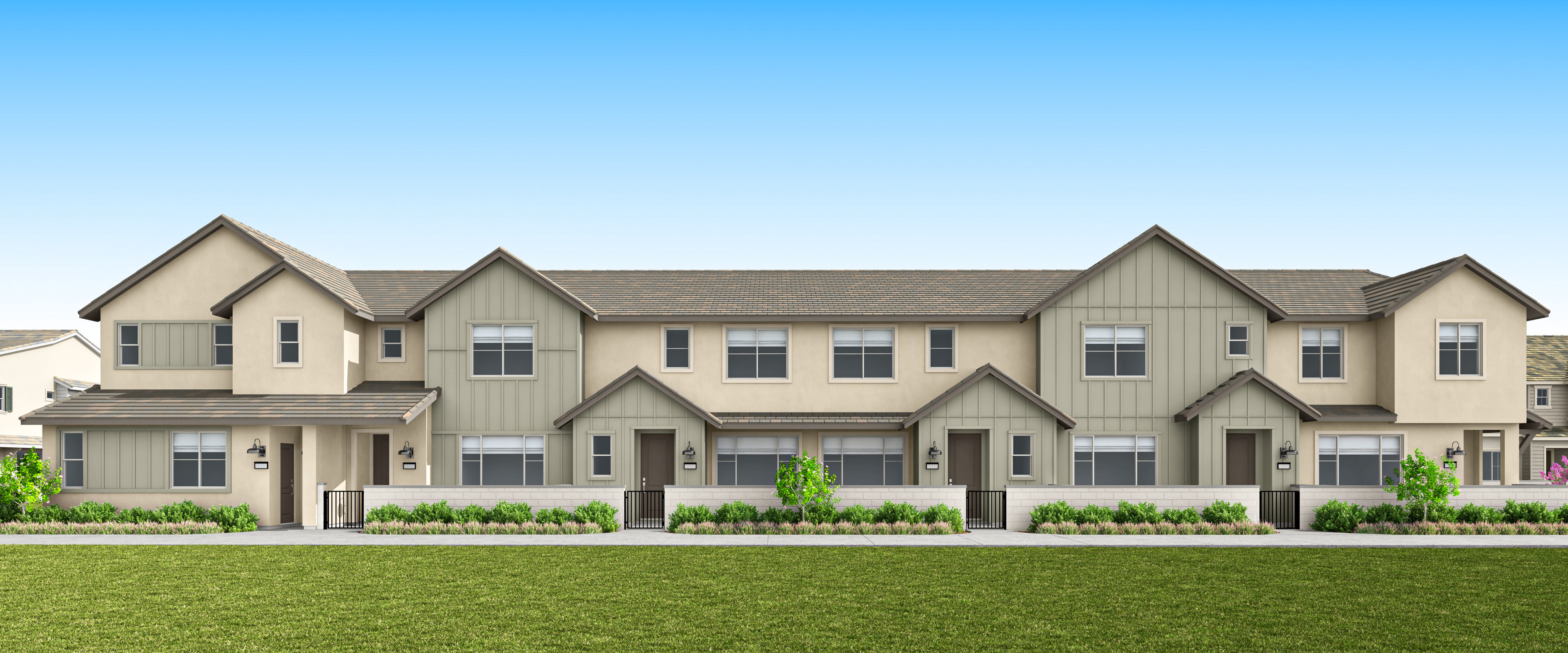 Transitional Farmhouse