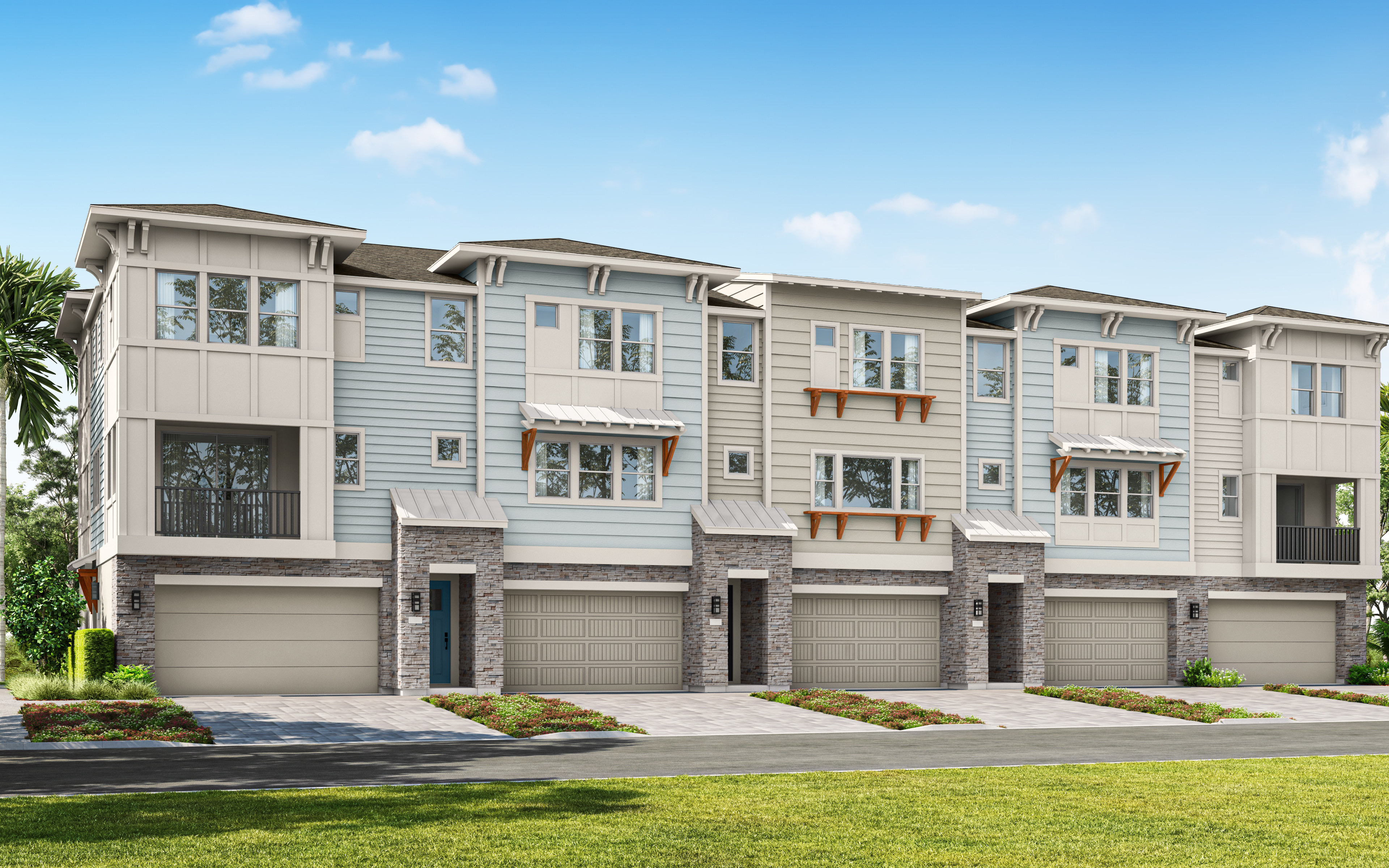 Florida Coastal - 5 Unit Building