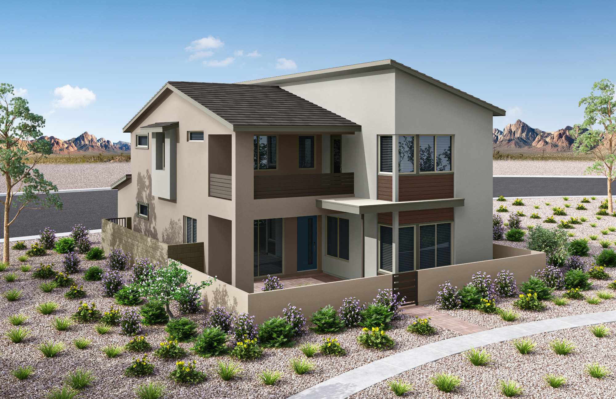 Elevation C