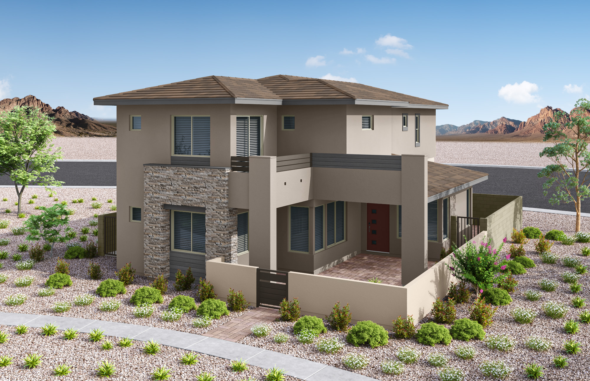 Elevation A