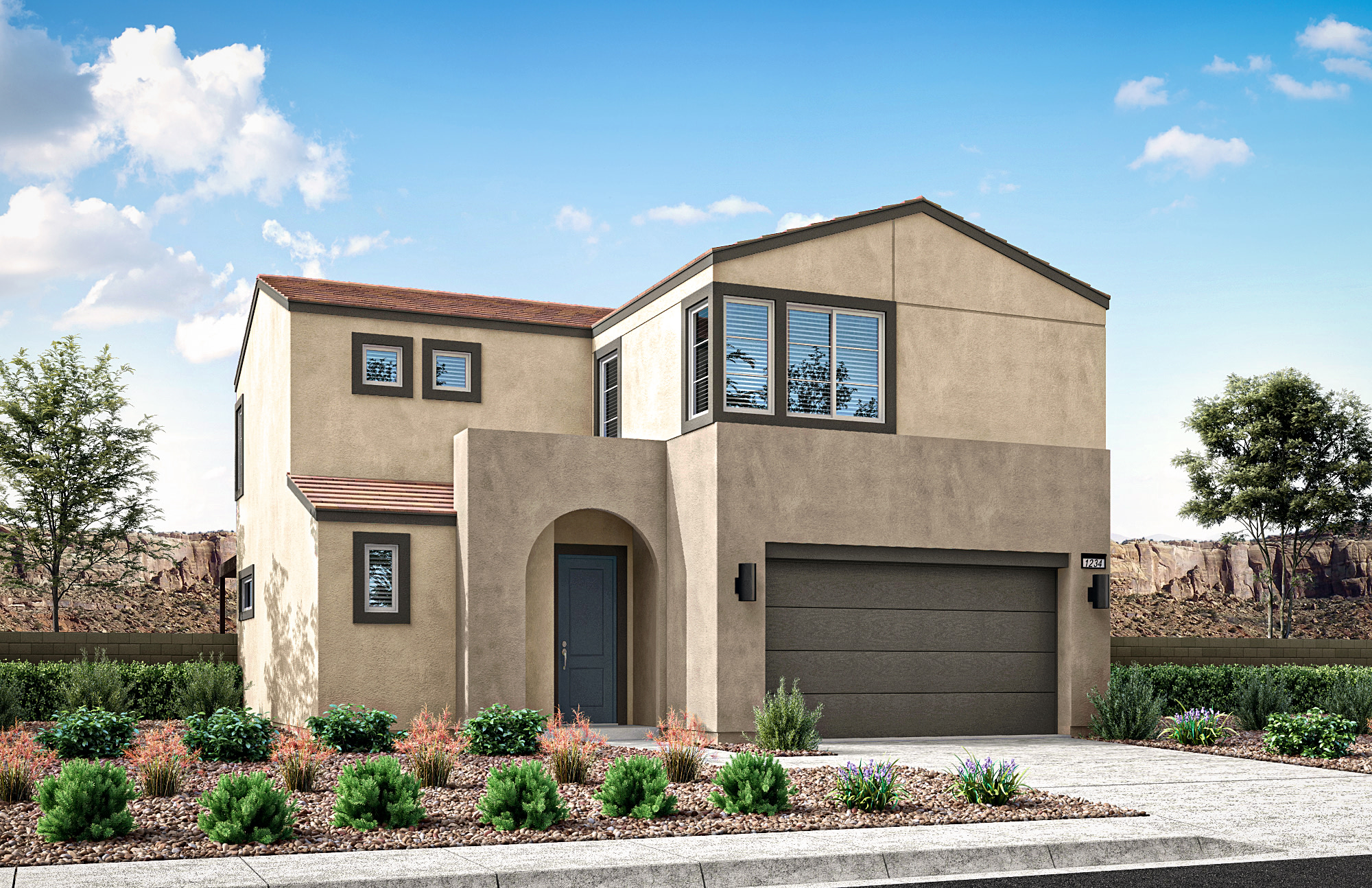 Exterior A | Modern Spanish 
