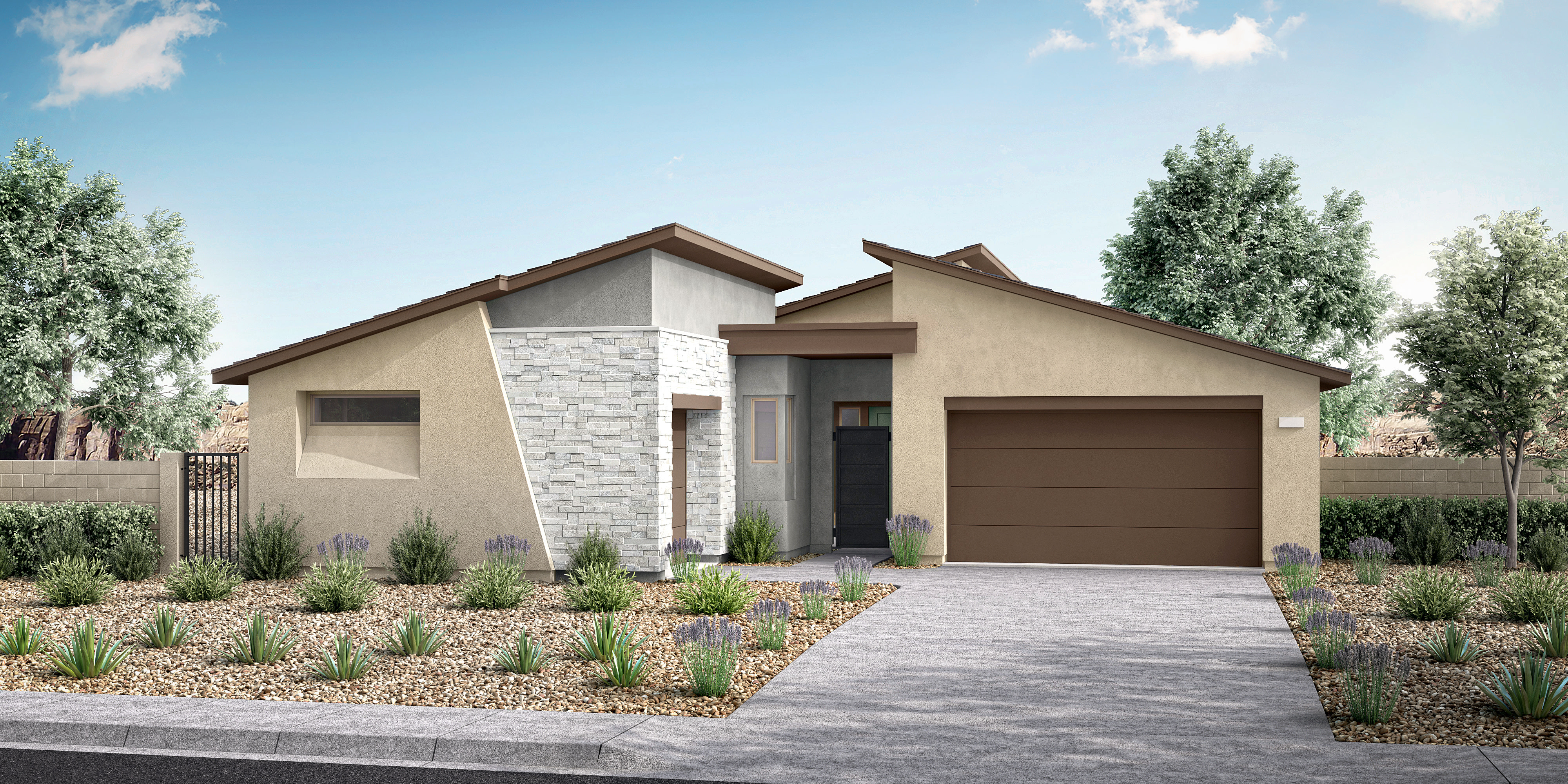 Elevation B | Desert Modern