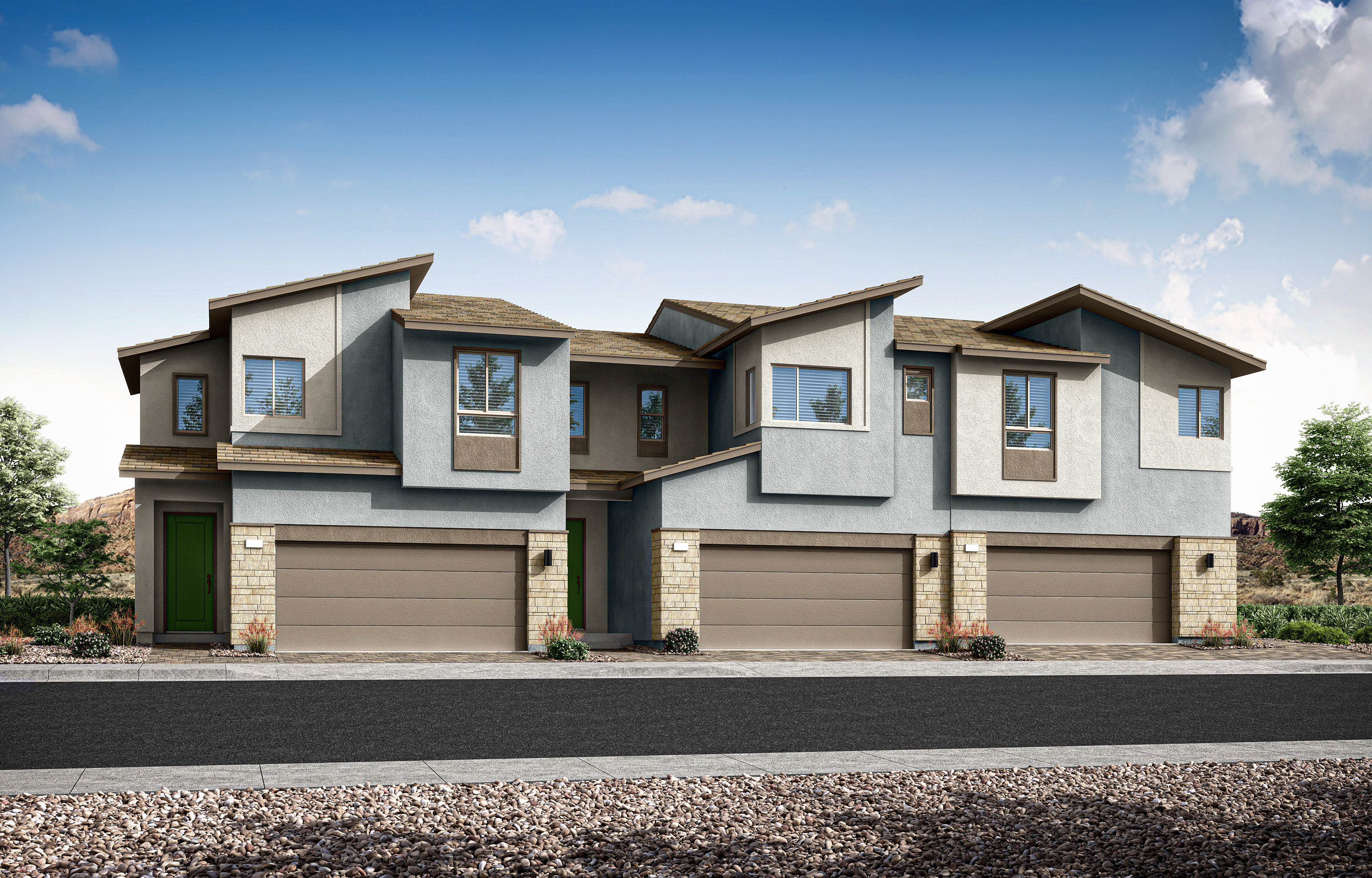 Elevation B