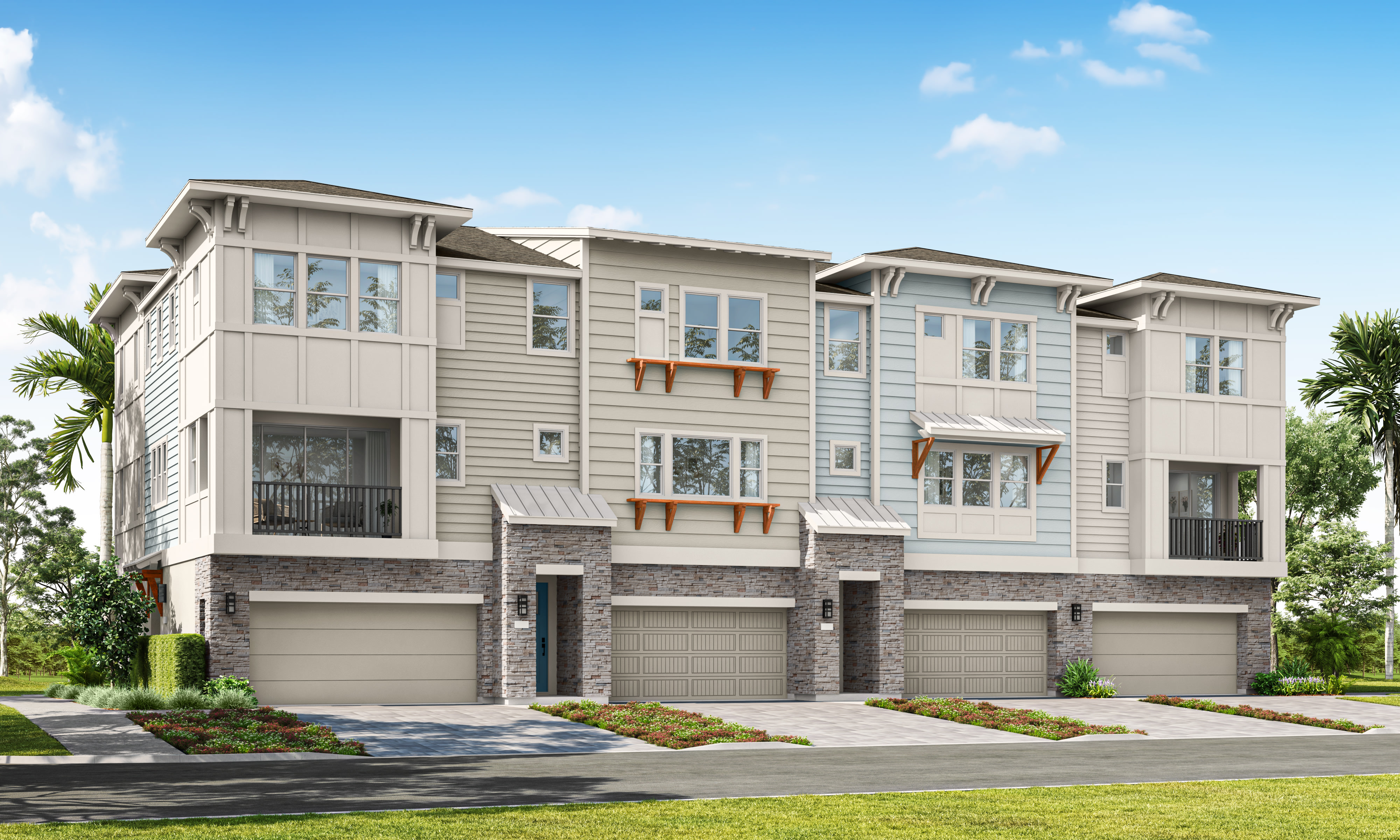 Florida Coastal - 4 Unit Building
