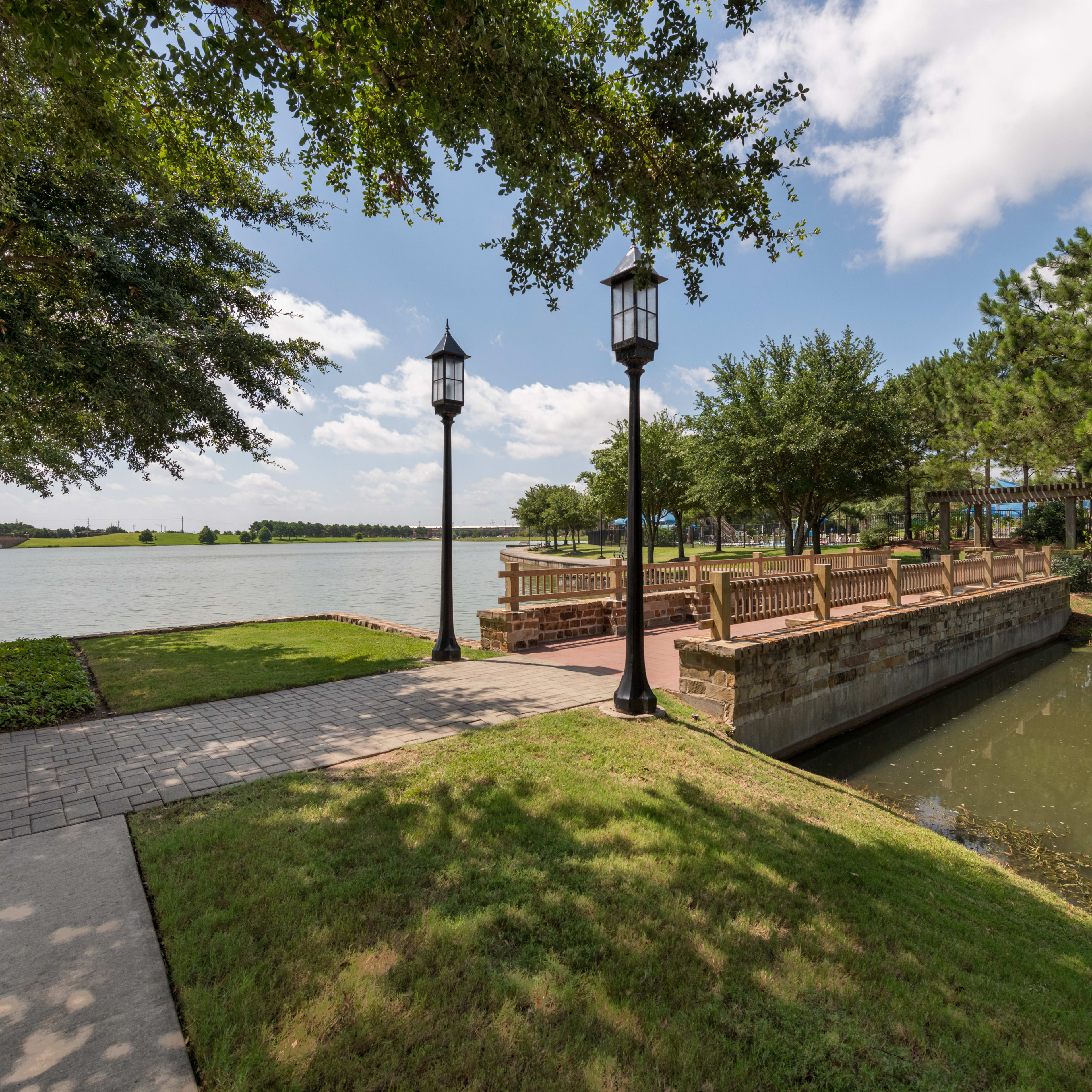 Start your day with lakeside walks, scenic trails, and thoughtfully designed homes that complement Bridgeland’s natural beauty.
