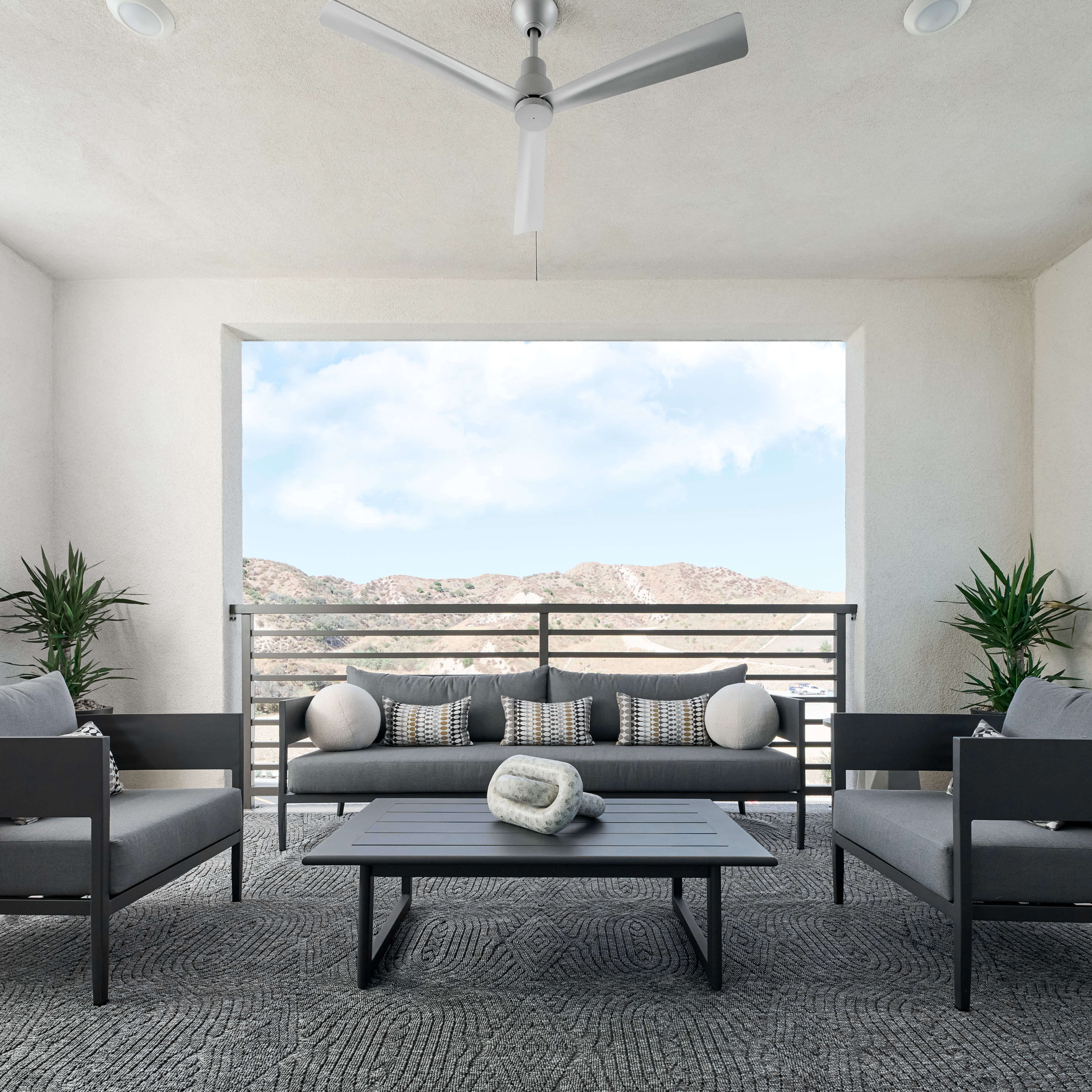 Throw open the deck door and let the breeze flow. Stretch out in sun or shade—enjoy true indoor-outdoor living. 