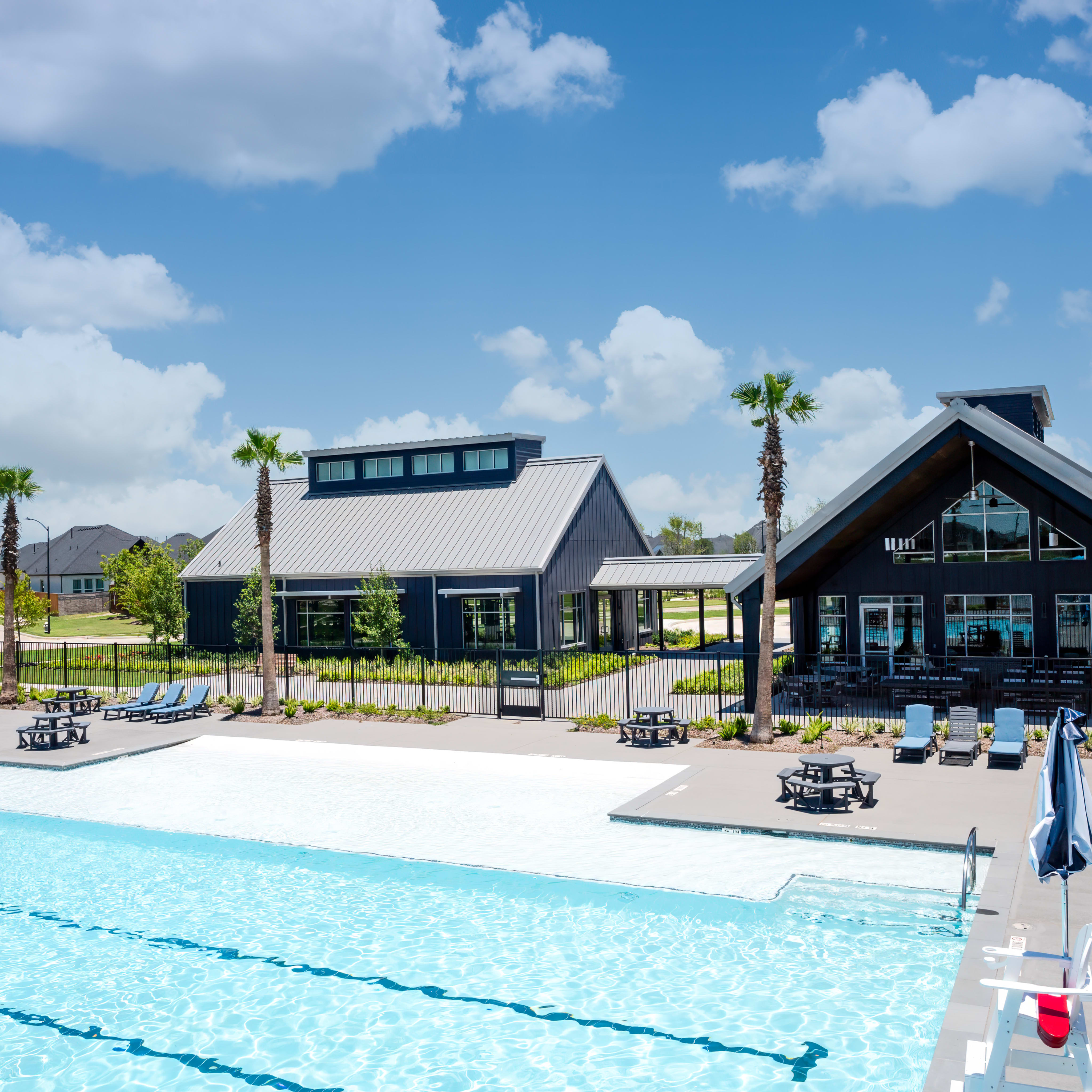Find comfort in thoughtfully crafted homes, inviting streetscapes, and natural surroundings that encourage relaxation and connection.